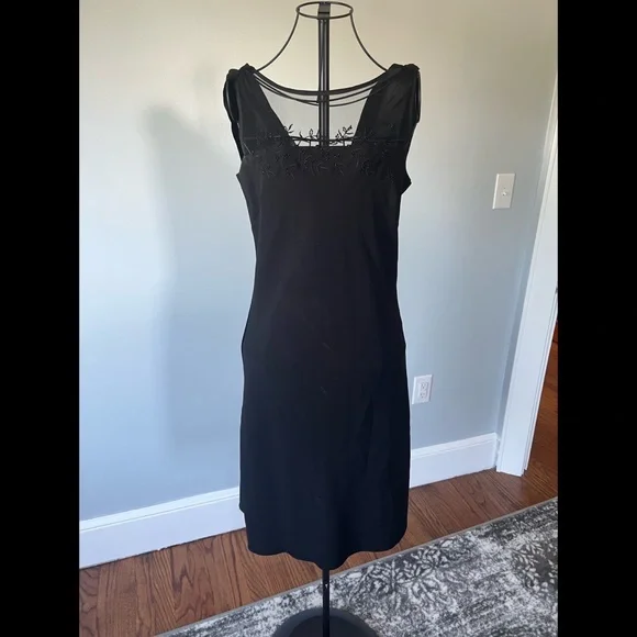 Black dress from cold water creek, size 8 Black dress from cold water creek, size 8
